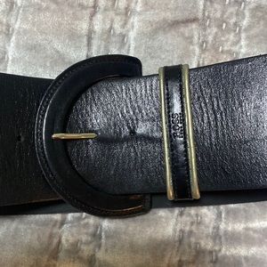 Boss Calf Skin belt 80-32